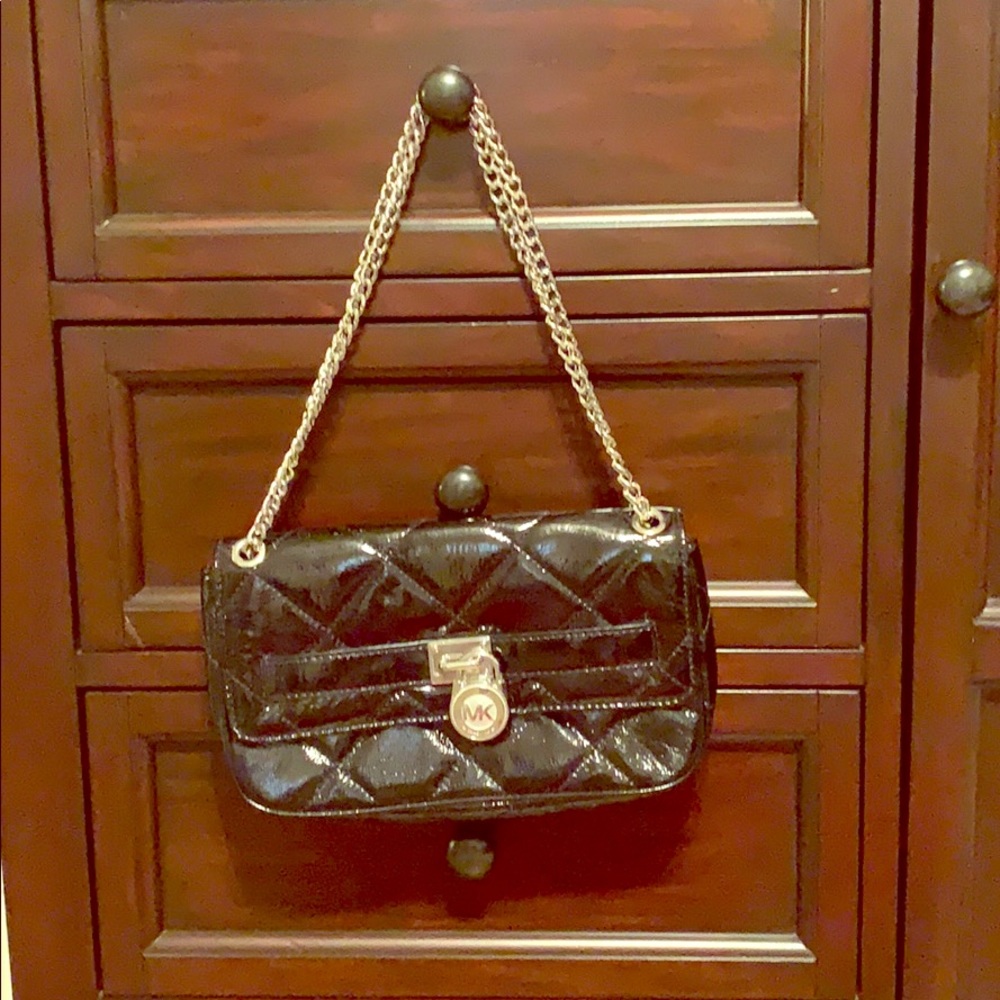 Michael Kors Black Small Shoulder Bag